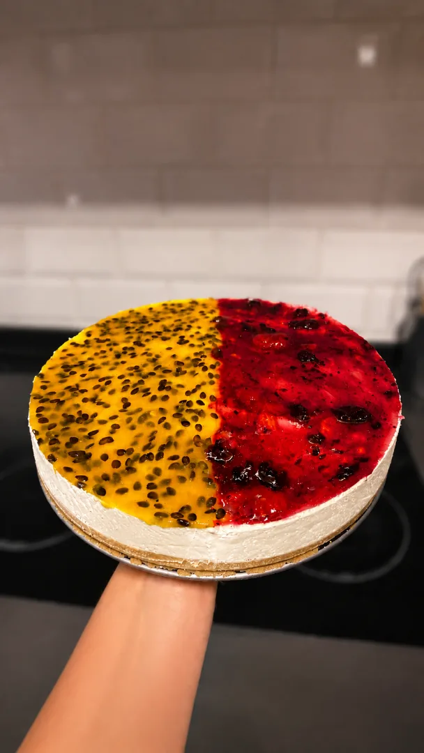 Cheesecake Mixto