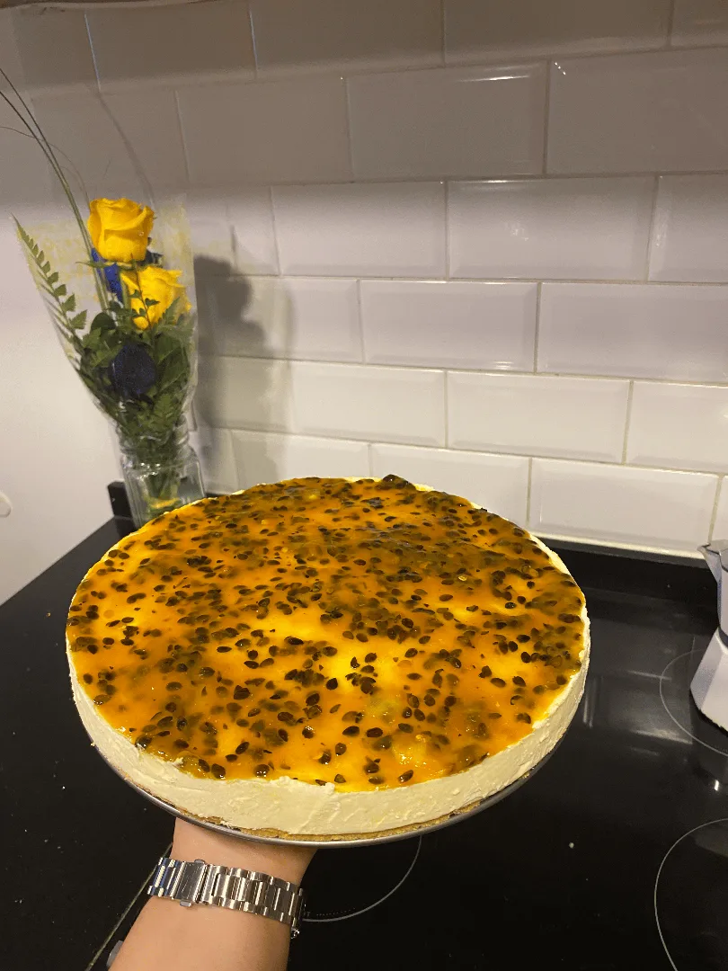 Cheesecake Maracuyá
